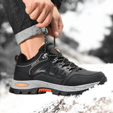 Hiking Shoes for Men High Top Sneakers Ankle Boots Women Outdoor Climbing Trekking Shoes Zapatos Hombre Big Size