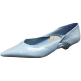 Station Women's Shoes 2024 Spring New European PU Thin Heels Shallow Mouth Pointy Hollowed-Out Cats And Casual Single