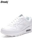Fashion Air Wedge Platform Sneakers Women Korean Lace-up Casual Sports Shoes for Women's Size 34-44 Non Slip Travel