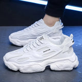 Summer Men's Vulcanize Shoes Breathable Fashion Platform Sneakers Casual Mens Shoes Sports Running Shoe Zapatillas