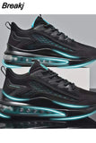 Men Casual Air Cushion Running Shoes Comfortable Male 2023 Autumn New Mesh Breathable Ligh Soft Sports