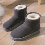boots women's short tube 2023 new winter snow cotton shoes anti slip warm women's boots Comfortable Ankle Boots Ladies