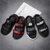 Men Sandals Non-slip Summer Flip Flops High Quality Outdoor Beach Slippers Casual Shoes Cheap Men's shoes Water