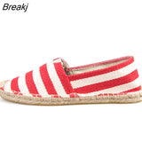 Mens Espadrilles Mannen Patchwork Slip Op Zomer Schoenen Mannen Loafers Ademend Outdoor Shoes Comfort Summer Sneakers