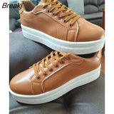 Women Wedge Heel Platform Sneakers 2022 Spring Autumn Casual Outdoor Walking Shoes Plus Size 43 Fashion Vulcanized Sports
