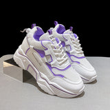 New Fashion Sneakers Women Sports Shoes Platform Mesh Breathable Vulcanized Shoe Wedge Casual Woman Summer Zapatos