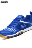 Table Tennis Shoes for Men and Women Zapatillas Badminton Competition Tennis Training Sneakers Sports Shoes