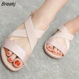 Sandals Women Summer Shoes Soft Holiday Women Beach Sandals Laides Wedges Sandals Plus Size 42