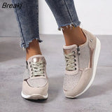 for Women Spring Autumn Women Sneakers Plus Size Lace-up Platform Women Vulcanized Shoes 2022 Female Casual Shoes