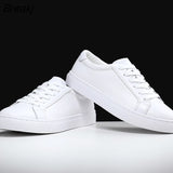 Small White Shoes Women's All-match Flat Sports Casual Shoes Large Size Men's Shoes Couple