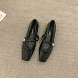 Sole Shoes Children's Spring, Autumn And Summer 2024 New Style Design Feeling Mary Jane Women's Shoes Gentle Wind Evening