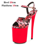 Dance Shoes Sandals Women Stripper Sandals for Girls Pole Dance Summer Strip Pole Dance ladies 2023 New Peep Toe