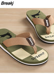 Men's Summer Flip-flops Slippers Beach Sandals Indoor&Outdoor Casual Shoes Sandals Men Sapato Masculino Men