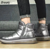 Men's Shoes, Snow Boots, Men's Warm Cotton Shoes, Men's Cotton Boots, Plus Velvet, Waterproof Non-slip Men's