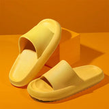 Thick Platform Bathroom Home Slippers 2023 Summer EVA Soft Thick Bottom Beach Sandals Woman Non Slip Flip Flops