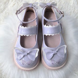 Lolita Shoes Sweet Summer Mary Janes Woman Flats Patchwork Japanese Style 2023 Fashion Cute Party Jk Shoes for