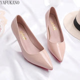 Black Sexy Stiletto High Heels Classic Womens Pumps 6cm/10cm Party Wedding Shoes Fashion Pointed Toe Red Sole Single