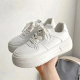 Women's sports shoes Women Sneakers Fashion Shoes spring Trend Casual Sneakers Female Comfort White Vulcanized Platform Shoes