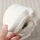 Warm Home Fur Slippers for Women 2023 Fashion Printed Plush Couple Cotton Shoes Woman Soft Non Slip Living Room