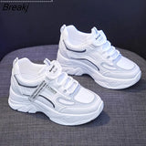 Sneakers for Women Platform Tennis Female Inner Height Running Sports Shoes Woman Casual Luxury Designer Vulcanized