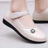 Women Fashion Anti Skid Comfort Spring Slip on Flat Shoes Lady Cool Comfort Stylish Retro Flat Shoes Cool Dance Flat Shoes