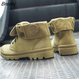 New Canvas Shoes Women Boots Palladium Style Fashion High-top Military Ankle Casual Shoes Female High Quality