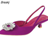 Shoes for Women 2023 New Women's Shoes Wedding Shoes Sequined Exposed Documentary Shoes Pointed Toe Temperament