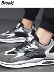 New In Casual Men Running Shoes Cushion Breathable Mesh Shoes Comfortable Athletic Trainers Sport Shoe Sneakers for