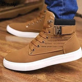 Men's vulcanized shoes Spring/Autumn Men shoes High quality frosted suede casual shoes