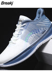 Men's Casual Lace-up Shoes Men Casual Shoes Lightweight Tenis Sneakers Comfortable Breathable Male Footwear Zapatillas