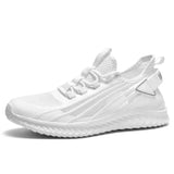Sneakers Men Breathable Summer Mesh Soft and Comfortable Outdoor Sport Shoes Lightweight Athletic Running Sneakers