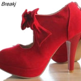 Women's leather stiletto heels 2023 New High Quality Shoes Classic Black Pumps Shoes plus size for Office Ladies Shoes