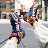 High Top Sneakers Men Women Classic Multicolor Casual Shoes Spring/Autumn Vulcanized Men Sports Shoes Men