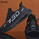 Shoes Men's Shoes Early Spring New Popular Shoes Run Net Surface Breathable Sports Shoes Comfortable Men's Leisure