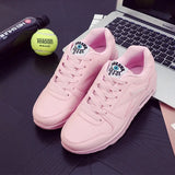 Air Wedge Platform Sneakers Women Korean Lace-up Casual Sports Shoes for Women's Size 34-44 Non Slip Travel
