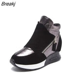 fashion fur female warm ankle boots women boots snow boots and autumn winter women shoes boots