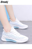 Women Sneakers Autumn Running Shoes Female Vulcanized Women's Casual Flats Air Mesh Walking Shoes Ladies Summer