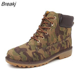 Boots For Women 2023 New Brand Snow Boots Fashion Warm Winter Boots Women Solid Square Heel Shoes Woman Plus Size