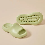 2024 Eva Platform Cloud Slippers Women Summer Thick Bottom Pillow Slides Woman Non Slip Soft Flip Flops Beach
