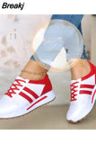 Women's Sports Casual Shoes 2023 New Autumn Large New Wedge Heel Casual Fashion Women's Shoes Women Sneakers Zapatos De
