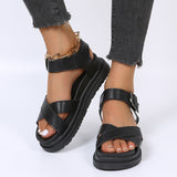 Women Platform Sandals Summer Fashion Flats Sports Shoes 2023 New Designer Brand Walking Shoes Dress Slingback Women