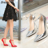 Super High-Heel Model Catwalk High Heels Sexy Large Size Women's Shoes Fashion Single Shoes Temperament Thin Heels