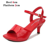 Sandals Women Shoes Size 43 Thin Heels Summer Naked Color Peep Toe High Heels Sexy Nightclub Party Slides Heels