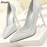 Women Pumps Sexy Stiletto Women High Heels Pointed Toe Women Heels Pumps Women Shoes Party Wedding Shoes Scarpe