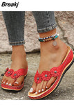 Women Shoes Summer Sandals Women Gladiator Flat Beach Ladies Woman Open Toe Shoes For Women Ladies Flat Sandals Shoes