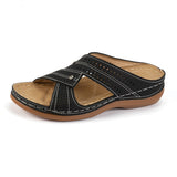 Sandals Women Summer Shoes Women Elegant Low Heels Slippers Zapatos Mujer Wedge Heeled Sandals Female Platform