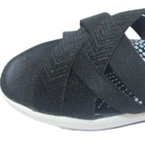 Breakj 2024 Spring And Summer New Thick Bottom Slope And New Flat Floor Cross With Cold Slippers
