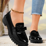 Summer Ladies New Fashion Round Toe Retro Solid Color Mary Jane Shoes Daily Casual Shopping Ladies High Heels Zapatos