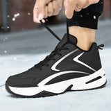 Men Shoes plush warm Casual Shoes Lace Up sneakers Men Sport Trekking Shoes Winter Boots Outdoor Sneakers men big size 48 49
