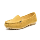 Women's Casual Shoes 2024 Spring and Autumn Flat Loafers Women's Shoes Fashion Non-slip Soft Denim Flat Shoes Zapatos De